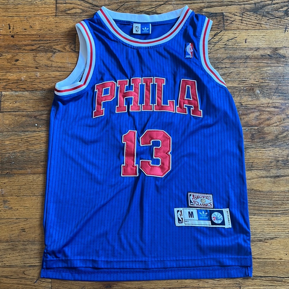 Chamberlain Sixers 76ers Jersey -M